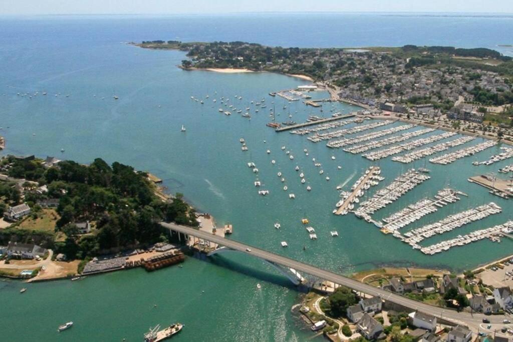 Les Balcons De La Trinite - Vue Sur Mer Et Le Port Exterior foto
